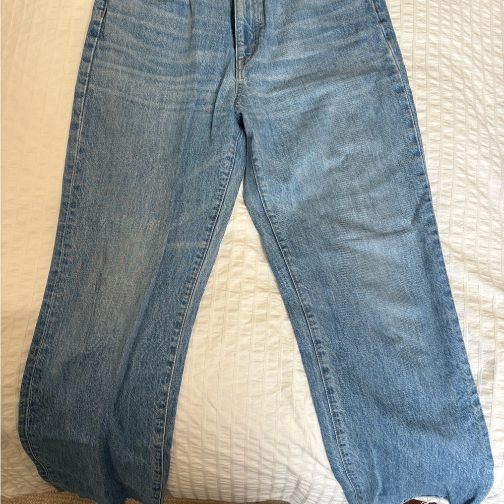 SLVRLAKE Light Blue Denim Jeans